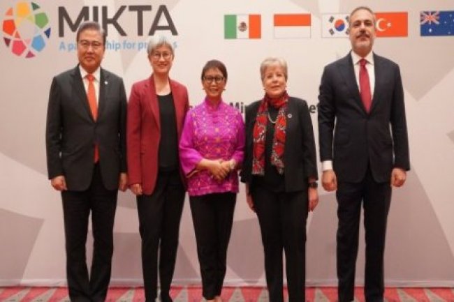 Menlu: MIKTA Harus Jadi Kekuatan Positif di Dunia yang Terpolarisasi