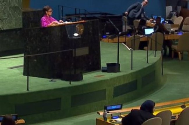 RI Usul Tiga Strategi Hidupkan Solidaritas Global di Sidang Umum PBB