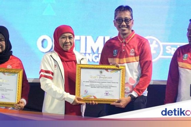 Khofifah Ingin Jatim Terus Lahirkan Atlet Berprestasi dan Level Internasional