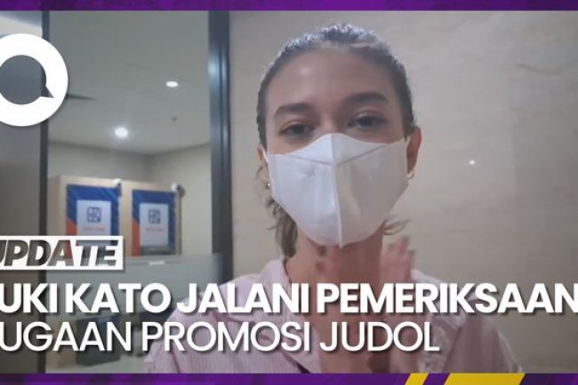 Yuki Kato Diperiksa Terkait Dugaan Promosi Judi Online