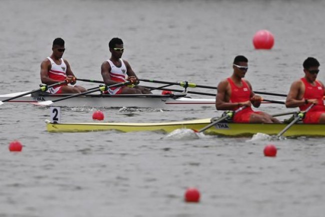 Indonesia Raih Medali Ketiga Asian Games dari Cabor Dayung