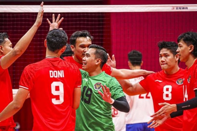 Jadwal Voli Indonesia vs Kazakhstan di Perebutan Peringkat 7-10 Asian Games 2023 di Vision+