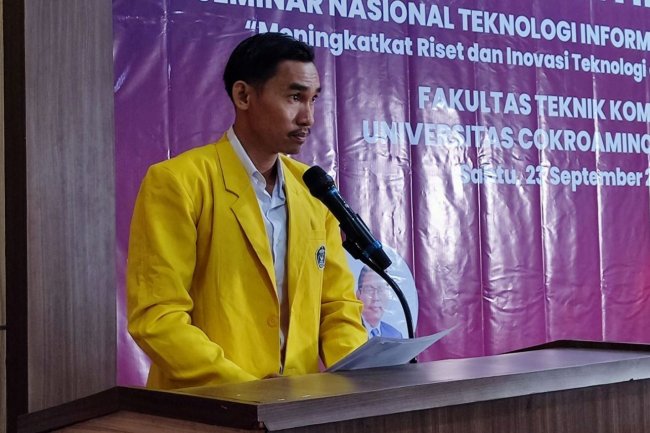 Prodi Informatika UNCP Gelar Seminar Teknologi Informasi Dan Komputer