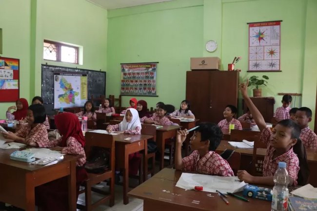 ANBK SD di Tulungagung Dibayangi Minimnya Teknologi, Ini Faktanya