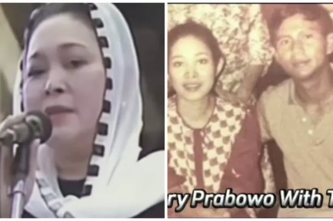 Bikin haru, ternyata ini panggilan istimewa Titiek Soeharto pada Prabowo Subianto meski 25 tahun berpisah