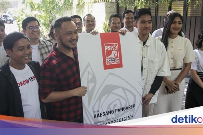 PSI Gelar Kopdarnas Bahas Kaesang Jadi Ketum Hari Ini