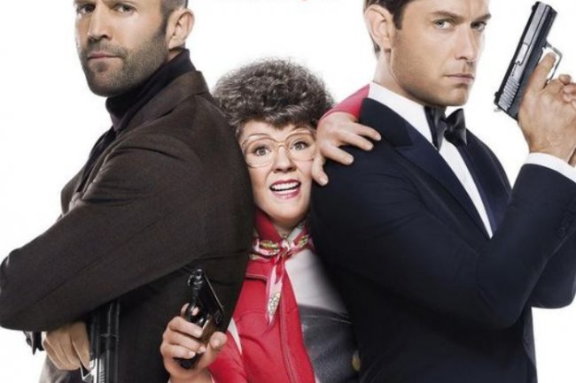 Sinopsis Film Spy yang Dibintangi oleh Aktor dan Aktris Berbakat Seperti Melissa McCarthy dan Jason Statham dengan Kisah Aksi dan Komedi Unik