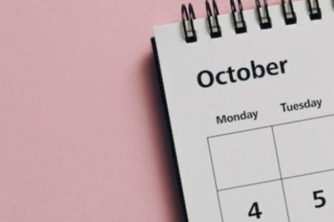 Daftar Hari Besar Nasional dan Internasional Bulan Oktober 2023