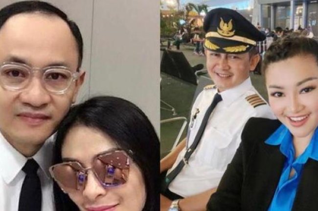 6 Artis Indonesia yang Pilih Menikah dengan Seorang Pilot