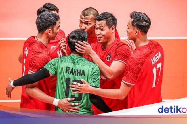 Jadwal Voli Asian Games 2023: Indonesia Vs Kazakhstan