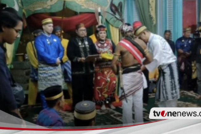 Bela Warga Rempang, Panglima Dayak Pajaji Pemimpin Pasukan Pantak Padagi Borneo Dapat Gelar Panglima Muda dari Keraton Amantubillah Mempawah