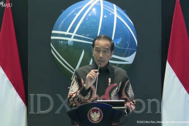 Jokowi: Bursa Karbon Kontribusi Nyata RI Lawan Krisis Iklim!