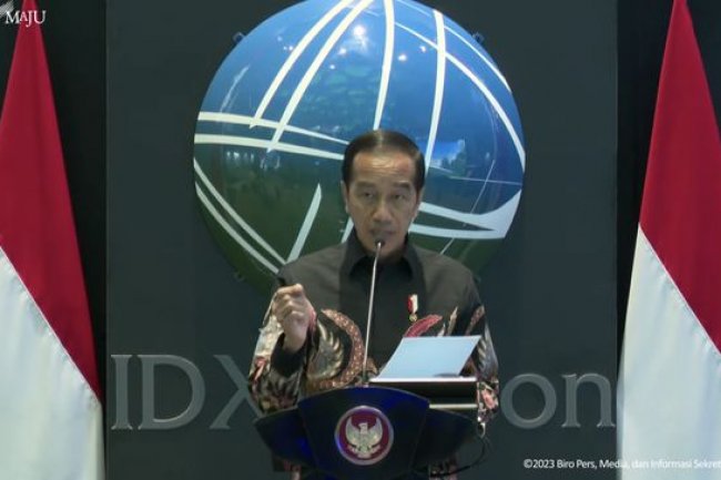 Jokowi Pamer, Bursa Karbon RI Potensinya Rp 3.000 Triliun