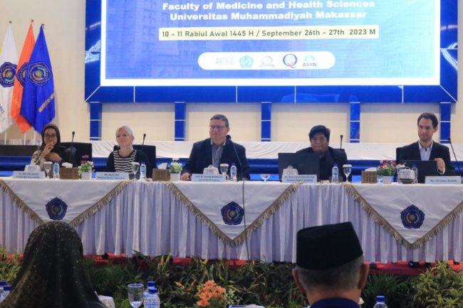 Visitasi Asesor ASIIN, Kedokteran Unismuh Menuju Akreditasi Internasional