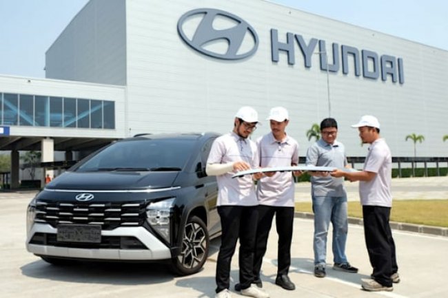 Top Otomotif: Hyundai Indonesia Dukung Pemasok Lokal, Kuota Motor Listrik Subsidi Rp7 Juta