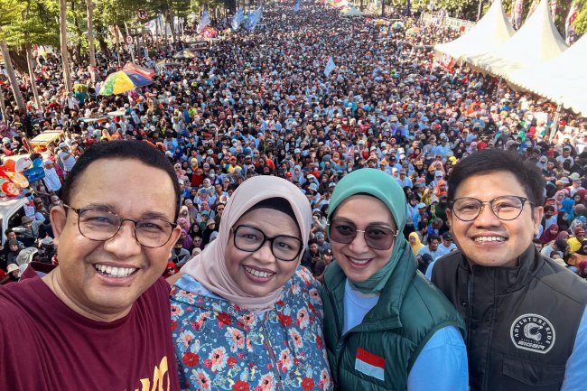 Janji akan Bangun Stadion Internasional di Makassar, Pengamat: Anies Paham Kebutuhan Warga Sulsel