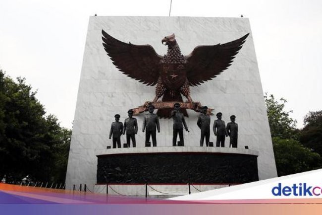 10 Pahlawan Revolusi Indonesia yang Gugur dalam Peristiwa G30S
