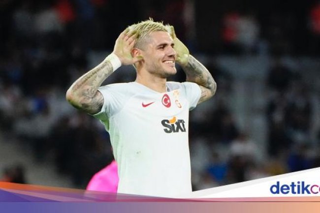 Viral Penalti Memalukan Mauro Icardi di Liga Turki