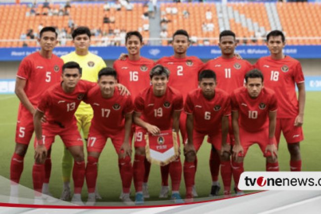 Jadwal Siaran Langsung Timnas Indonesia Vs Uzbekistan di 16 Besar Asian Games