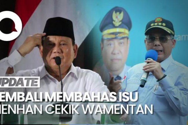 Effendi Gazali Pastikan Tak Ada Cekikan-Tamparan ke Wamentan