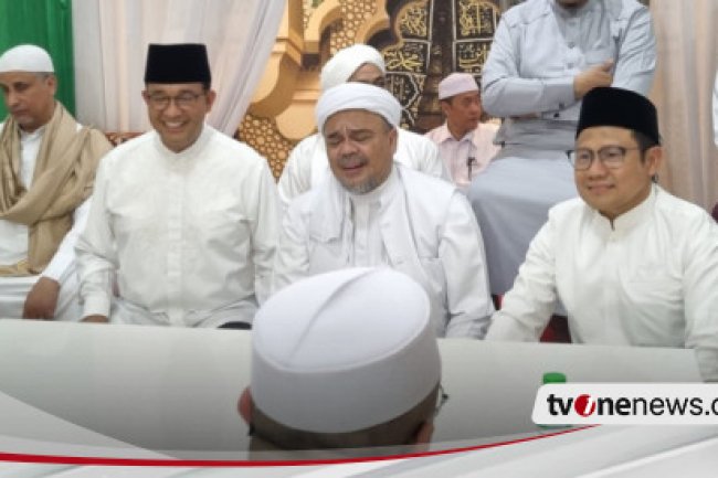 PKB dan NasDem Kompak Pastikan Pertemuan Anies-Cak Imin dengan Habib Rizieq Bukan Agenda Politik