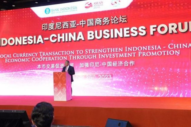 Kompak Lepas dari 'Jerat' Dolar AS, RI-China Lakukan Ini