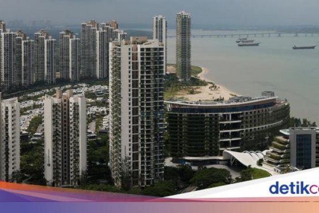 Wow! Gambaran Luas Proyek Country Garden yang Punya Utang Rp 2.895 Triliun