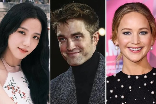 Power Jisoo BLACKPINK di Paris Fashion Week Bikin Robert Pattinson & Jennifer Lawrence Melongo