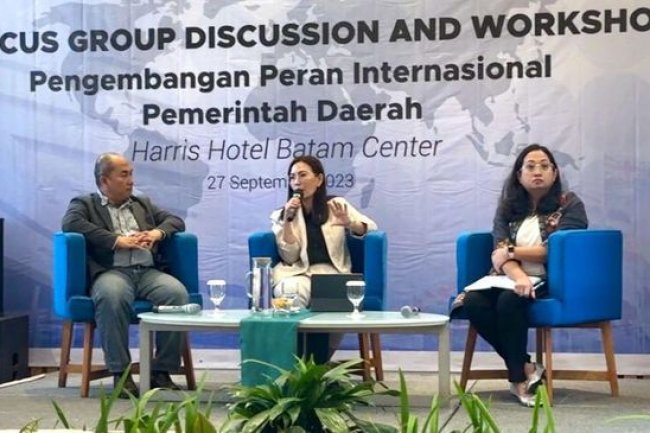Pemprov DKI Jakarta Berbagi Praktik Baik Kerja Sama Internasional