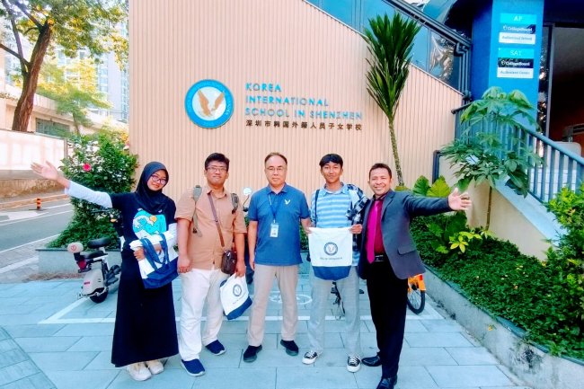 Di Korean Internasional School, Metode STEAM Digunakan sejak Kelas I | PWMU.CO
