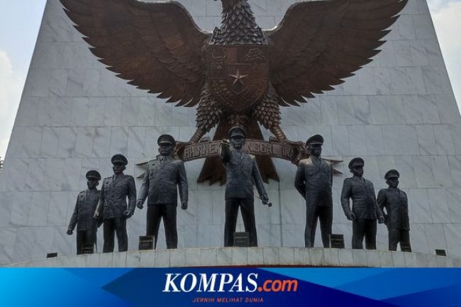 Mengenal 7 Perwira yang Jadi Korban Peristiwa G30S/PKI Halaman all