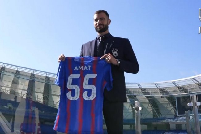 Bek Timnas Indonesia, Jordi Amat Bawa JDT Juara Liga Malaysia 2023: Kampiun 10 Musim Beruntun!
