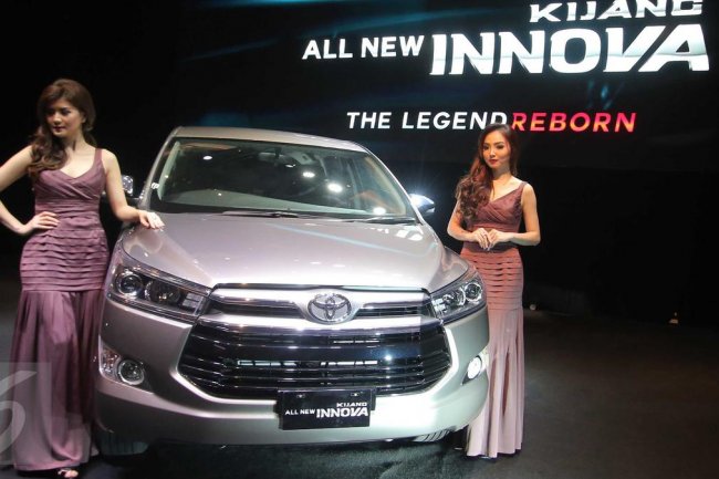 Melirik Pesona Mobil Bekas Toyota Kijang Innova G 2016