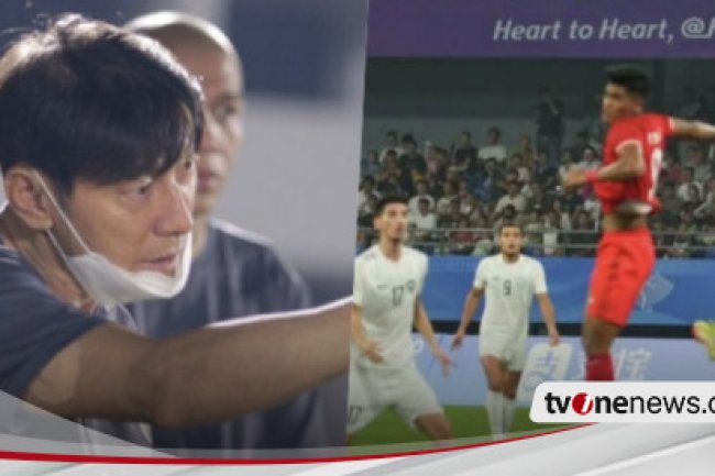 Taktik Andalan Shin Tae-yong Ini Malah Dipakai Uzbekistan Tekuk Timnas Indonesia U-24 Asuhan Indra Sjafri