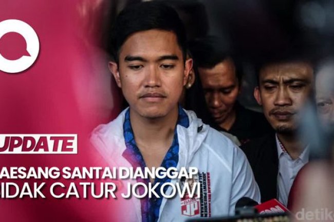Kaesang dan Anggapan Bidak Catur Politik Jokowi