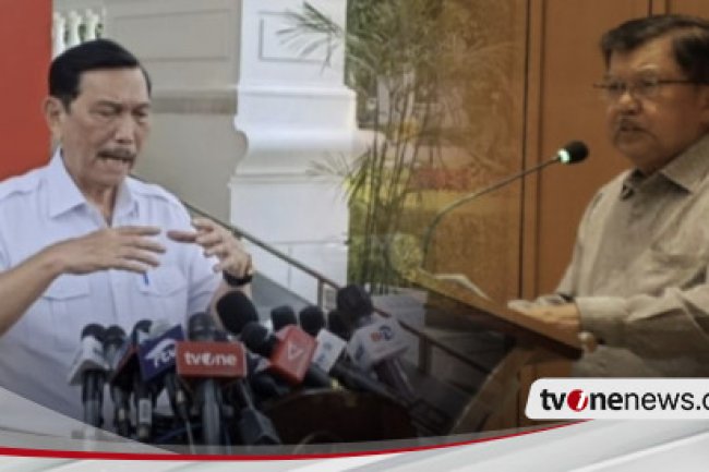 Jusuf Kalla Sentil Luhut soal Konflik Rempang: Tolong Rakyat Itu!