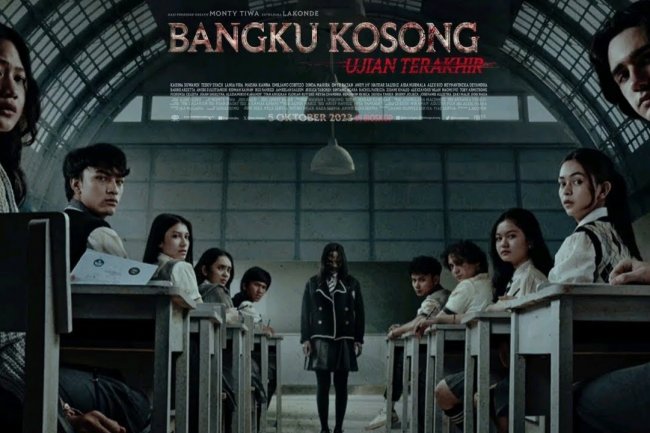 Sinopsis Film Bangku Kosong: Ujian Terakhir, Kisah Kekuatan Gelap Menakutkan Meneror Sekolah