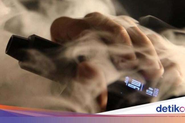 Terbukti Tak Lebih Aman dari Rokok, Ini yang Terjadi pada Paru Saat Nge-vape