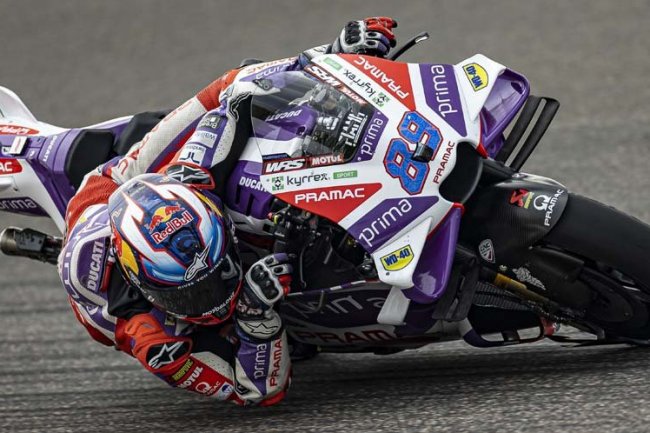 Hasil FP1 MotoGP Jepang: Jatuh, Jorge Martin Tercepat dan Ungguli Augusto Fernandez