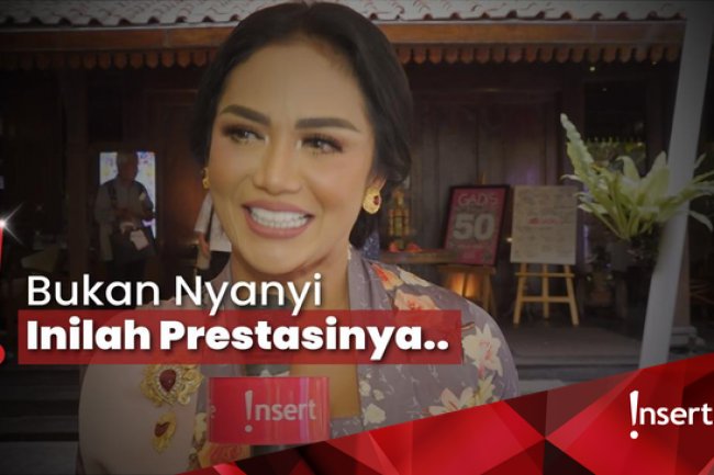 Kellen Lemos Jadi MC di Acara Internasional, Kris Dayanti: Bisa Bawa Diri