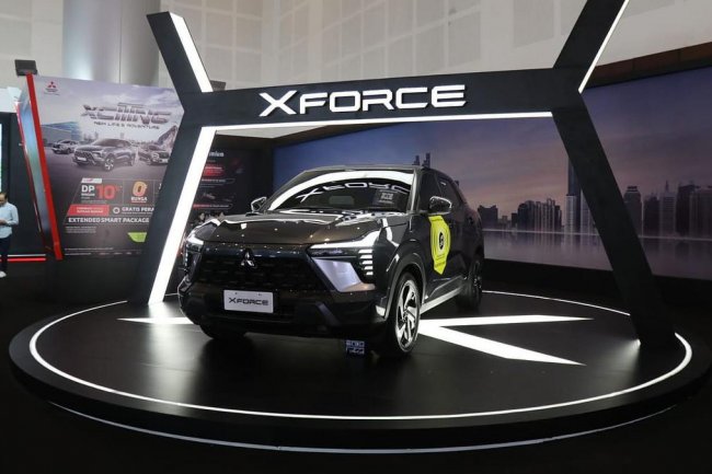 Terpesan 2.000 Unit, Varian Ultimate Dominasi Pencapaian Mitsubishi XForce