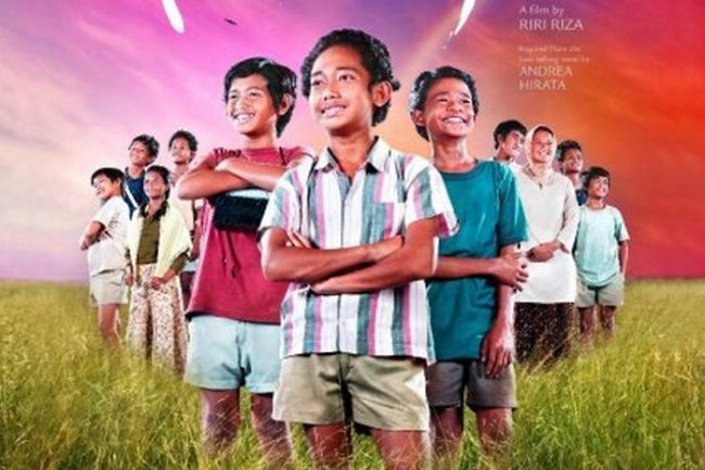 Sinopsis Laskar Pelangi, Film Penuh Motivasi dari Novel Andrea Hirata