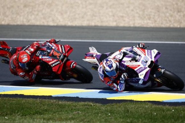 Hasil Kualifikasi MotoGP Jepang: Martin Rebut Pole, Bagnaia Kedua