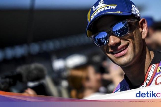 Hasil Kualifikasi MotoGP Jepang 2023: Jorge Martin Pole, Ukir Rekor