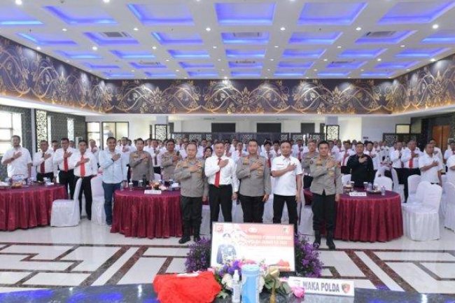 Polda Jabar Gelar Rakernis Fungsi Reskrim Bahas Pemilu 2024 hingga Kejahatan Teknologi Informasi