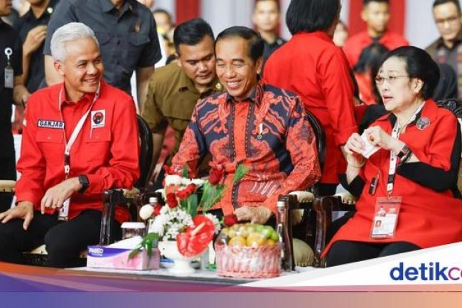 Bisik-bisik Jokowi ke Ganjar soal Kerja Sehabis Dilantik