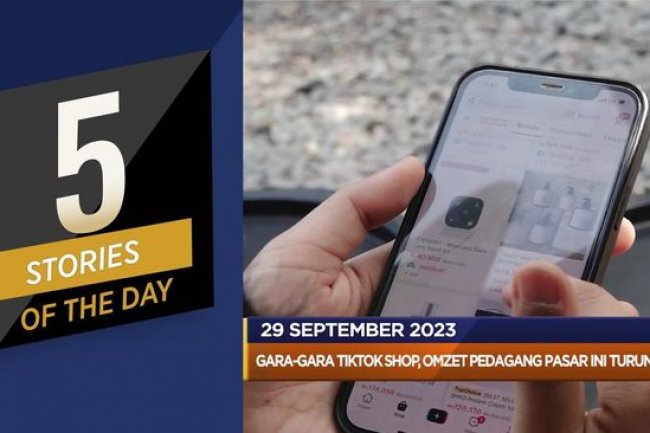 Pedagang Pasar Asemka Teriak Hingga Epic Games PHK Karyawan