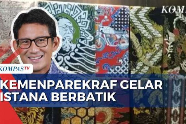 Gelaran Istana Berbatik, Momentum Promosikan Batik di Kancah Internasional