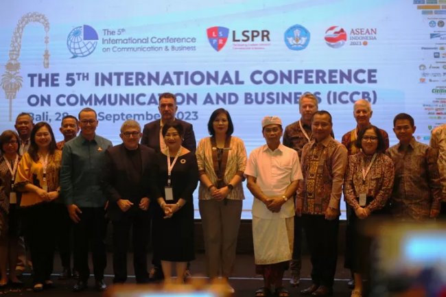 Motivasi Akademisi dan Praktisi di Kawasan ASEAN, LSPR Gelar Konferensi Internasional ICCB Kelima Kalinya