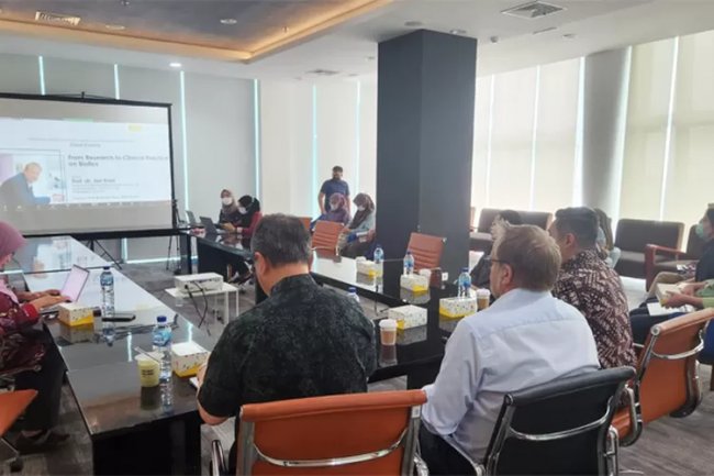 Ahli UI Sebut Keseimbangan Mikrobiota Saluran Cerna Pentung Untuk Jasa Kesehatan Anak